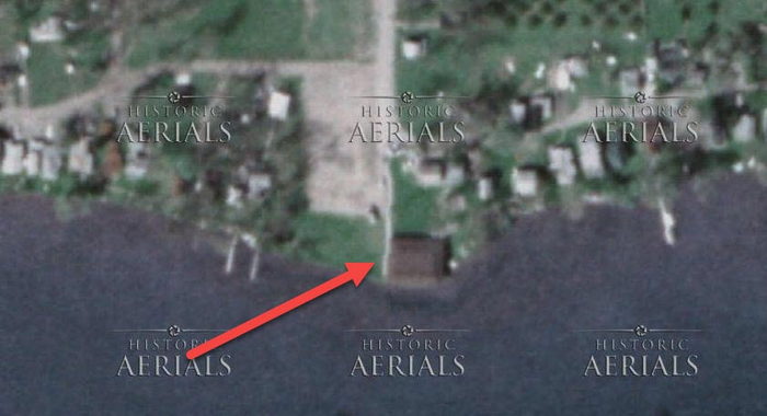 Pleasant View Hotel and Dance Pavillion - Probably Pleasant View Pavilion (newer photo)